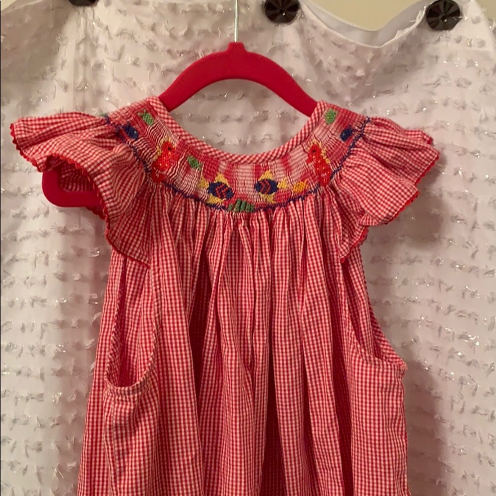 Hand smocked dress